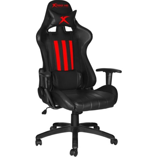 Крісло геймерське XTRIKE ME Advanced Gaming Chair GC-905, 50мм, чорне (GC-905BK)