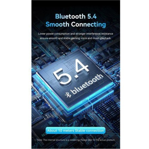 Навушники бездротові TWS Vention OpenBeat O12, Orange (NBUO0)