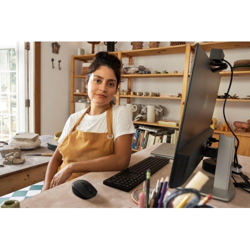 Миша бездротова HP 710 Rechargeable Silent, 3000dpi, чорна (6E6F2AA)