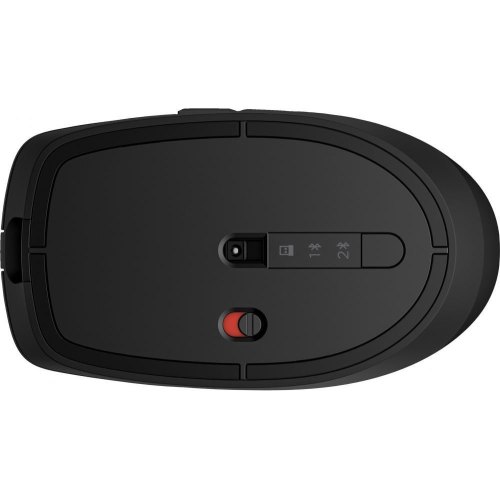 Миша бездротова HP 710 Rechargeable Silent, 3000dpi, чорна (6E6F2AA)