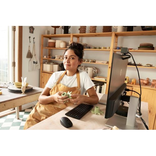 Миша бездротова HP 710 Rechargeable Silent, 3000dpi, чорна (6E6F2AA)