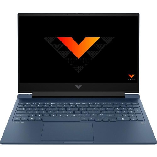 Ноутбук HP Victus 16-r0026ua, 16.1 IPS/Intel Core i7-13620H/32GB/SSD 512GB/GeForce RTX 4050, 6GB/DOS/Синій (B83B9EA)