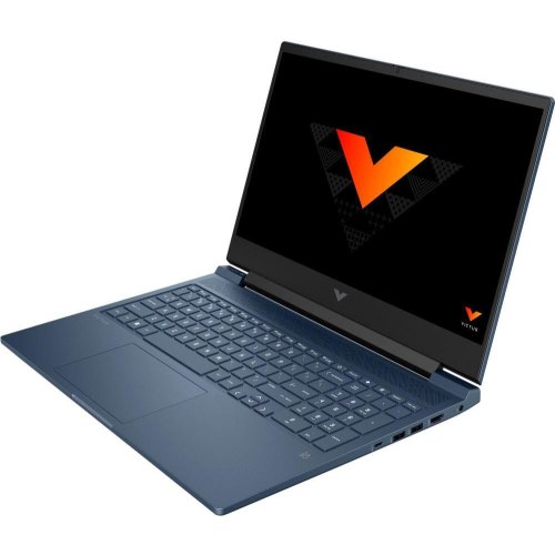 Ноутбук HP Victus 16-r0026ua, 16.1 IPS/Intel Core i7-13620H/32GB/SSD 512GB/GeForce RTX 4050, 6GB/DOS/Синій (B83B9EA)