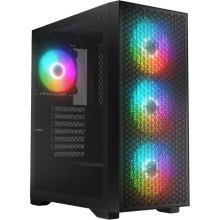 Корпус Logic Concept Dart Pro ARGB Midi Mesh, без блоку живлення, ATX, 4x120мм, Black (AT-DART-PRO-ARGB-10)