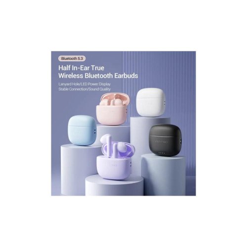 Навушники бездротові TWS Vention Elf Earbuds E03, Blue (NBHS0)