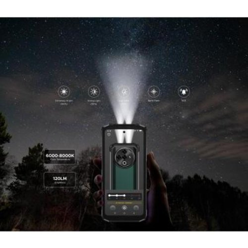 Смартфон Doogee Fire 6 Power 8/256GB Black