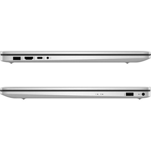 Ноутбук HP 17-cp2025ua, 17.3 IPS/AMD Ryzen 5 7520U/16GB/SSD 512GB/AMD Radeon/DOS/Сріблястий (B22CQEA)