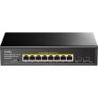 Комутатор Cudy GS1008PS2, 8xGigabit PoE+ Switch, 2xGigabit SFP, 120W (GS1008PS2)