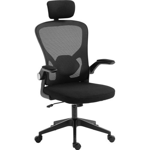 Крісло геймерське Sandberg ErgoFusion Gaming Chair Basic, чорне (640-97)