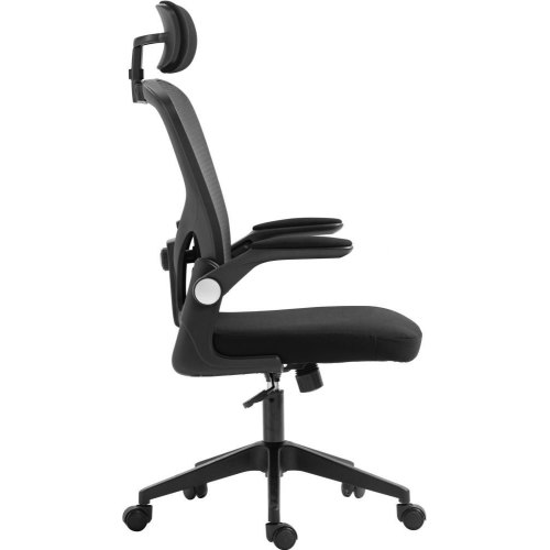 Крісло геймерське Sandberg ErgoFusion Gaming Chair Basic, чорне (640-97)