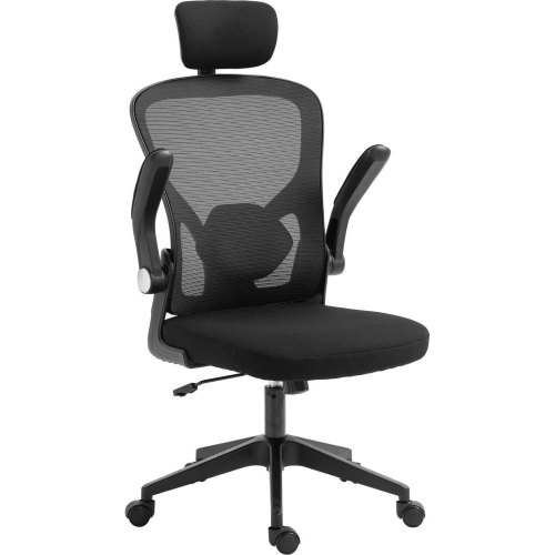 Крісло геймерське Sandberg ErgoFusion Gaming Chair Basic, чорне (640-97)
