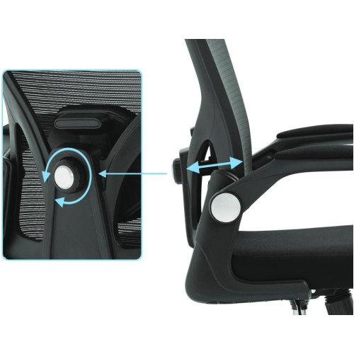 Крісло геймерське Sandberg ErgoFusion Gaming Chair Basic, чорне (640-97)