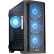 Корпус Chieftec Apex Lumo ARGB, без блоку живлення, E-ATX, 4x140мм, Black (GA-01B-L-OP)