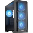 Корпус Chieftec Apex Lumo ARGB, без блоку живлення, E-ATX, 4x140мм, Black (GA-01B-L-OP)