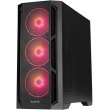 Корпус Chieftec Apex Lumo ARGB, без блоку живлення, E-ATX, 4x140мм, Black (GA-01B-L-OP)