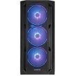 Корпус Chieftec Apex Lumo ARGB, без блоку живлення, E-ATX, 4x140мм, Black (GA-01B-L-OP)