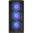 Корпус Chieftec Apex Lumo ARGB, без блоку живлення, E-ATX, 4x140мм, Black (GA-01B-L-OP)