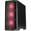 Корпус Chieftec Apex Lumo ARGB, без блоку живлення, E-ATX, 4x140мм, Black (GA-01B-L-OP)