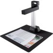 Сканер книжковий Canon IRIScan Desk 6, A4, 12MP, 60 стор/хв, MP3, WAV, USB, чорний (462005)