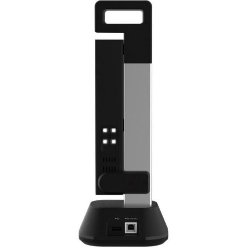 Сканер книжковий Canon IRIScan Desk 6, A4, 12MP, 60 стор/хв, MP3, WAV, USB, чорний (462005)