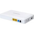 Джерело безперебійного живлення для роутерів Marsriva KP6 DC UPS, 10000mAh, 18W, 240V AC, 3xDC, PoE 24V/1A, USB Out