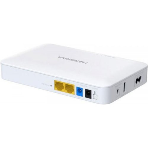 Джерело безперебійного живлення для роутерів Marsriva KP6 DC UPS, 10000mAh, 18W, 240V AC, 3xDC, PoE 24V/1A, USB Out
