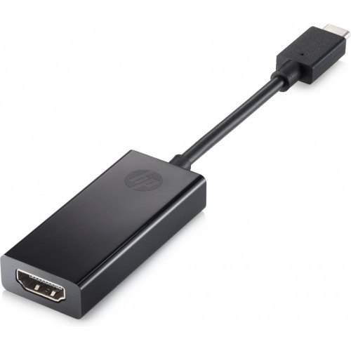 Перехідник HP, USB 3.0 Type-C to HDMI, чорний (2PC54AA)