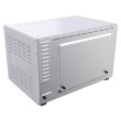 Електропіч BROCK TO 3001 WH, 1600Вт, 30л, механічне керування, біла