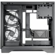Корпус Chieftec Visio, без блоку живлення, ATX, Black (GM-30B-TG-OP)