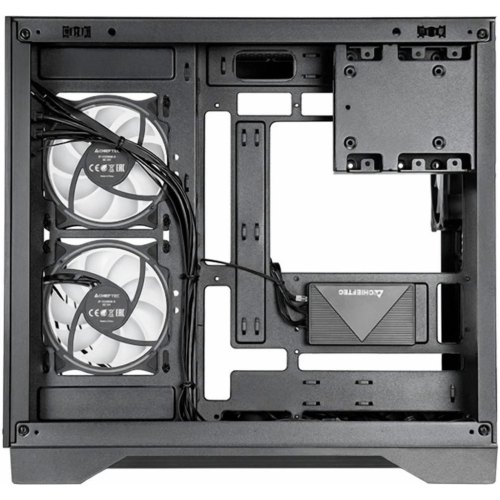 Корпус Chieftec Visio, без блоку живлення, ATX, Black (GM-30B-TG-OP)