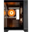 Корпус Chieftec Visio, без блоку живлення, ATX, Black (GM-30B-TG-OP)