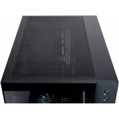 Корпус Chieftec Visio, без блоку живлення, ATX, Black (GM-30B-TG-OP)