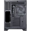 Корпус Chieftec Visio, без блоку живлення, ATX, Black (GM-30B-TG-OP)