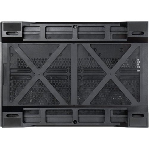Корпус Chieftec Visio, без блоку живлення, ATX, Black (GM-30B-TG-OP)