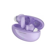 Навушники бездротові TWS Vention Elf Earbuds E01, Purple (NBFV0)
