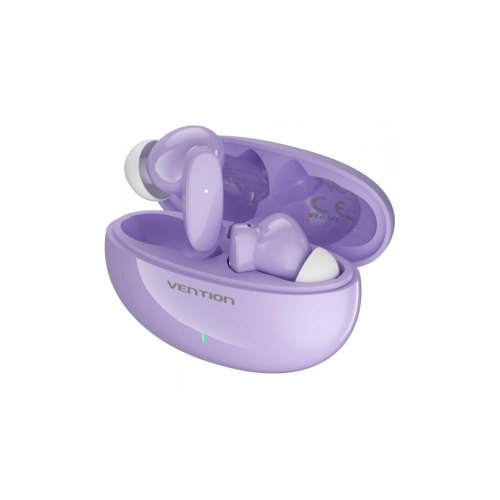 Навушники бездротові TWS Vention Elf Earbuds E01, Purple (NBFV0)