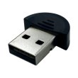 Bluetooth-адаптер Media-Tech Nano Bluetooth dongle 5.0, чорний (MT5045)