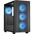 Корпус Chieftec Hunter 3, без блоку живлення, E-ATX, 4x120мм, Black (GS-03B-OP)