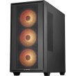Корпус Chieftec Hunter 3, без блоку живлення, E-ATX, 4x120мм, Black (GS-03B-OP)
