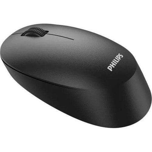 Миша бездротова Philips 3000 series, Bluetooth/2.4G, 1600dpi, Silent, чорна (SPK7307BL/00)