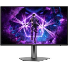 Монітор AOC AG326UD, 31.5 QD-OLED, UHD 4K, 165Гц, 0.03мс, 2xHDMI/DP/USB-hub, HAS, Pivot, чорний
