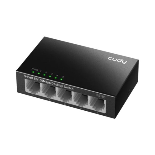 Комутатор Cudy FS105, 5x10/100Mbps (FS105_EU_V3.0)