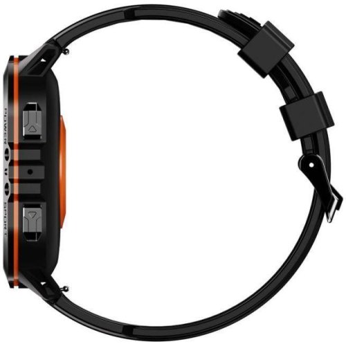 Смартгодинник Oukitel BT20, Black/Orange (6931940742177)