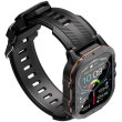 Смартгодинник Oukitel BT20, Black/Orange (6931940742177)