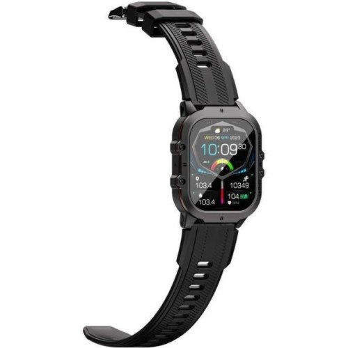 Смартгодинник Oukitel BT20, Black/Orange (6931940742177)