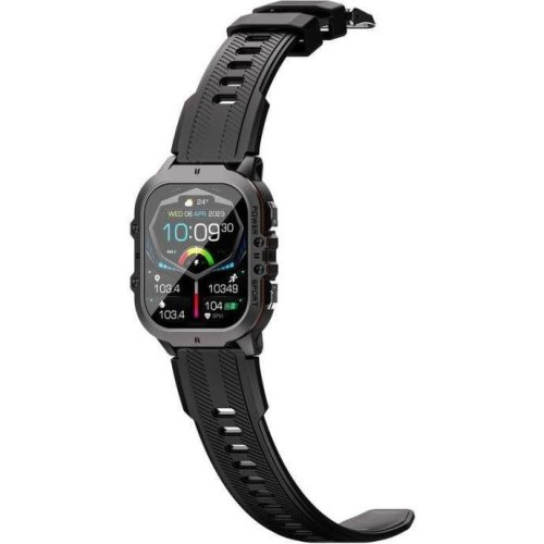 Смартгодинник Oukitel BT20, Black/Orange (6931940742177)