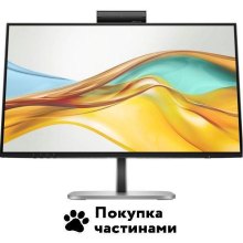 Монітор HP S5 Pro 524pm, 23.8 IPS, 100Гц, HDMI/DP/USB Type-C/RJ-45, HAS, камера, колонки, чорний (9E0G9UT)