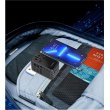 Мережевий зарядний пристрій Choetech сharger diamond model, 2xUSB Type-C/2xUSB Type-A, 100W PD, Black (PD6028-BK)