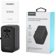 Мережевий зарядний пристрій Choetech сharger diamond model, 2xUSB Type-C/2xUSB Type-A, 100W PD, Black (PD6028-BK)