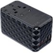 Мережевий зарядний пристрій Choetech сharger diamond model, 2xUSB Type-C/2xUSB Type-A, 100W PD, Black (PD6028-BK)